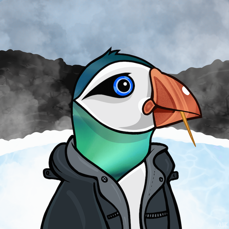 Poppin Puffins #2056